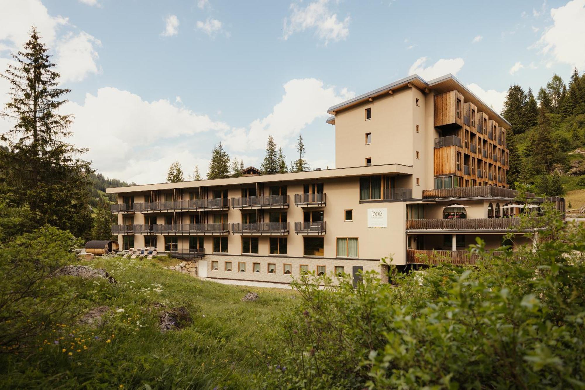Hotel Boe Sport And Nature Arabba Exterior photo