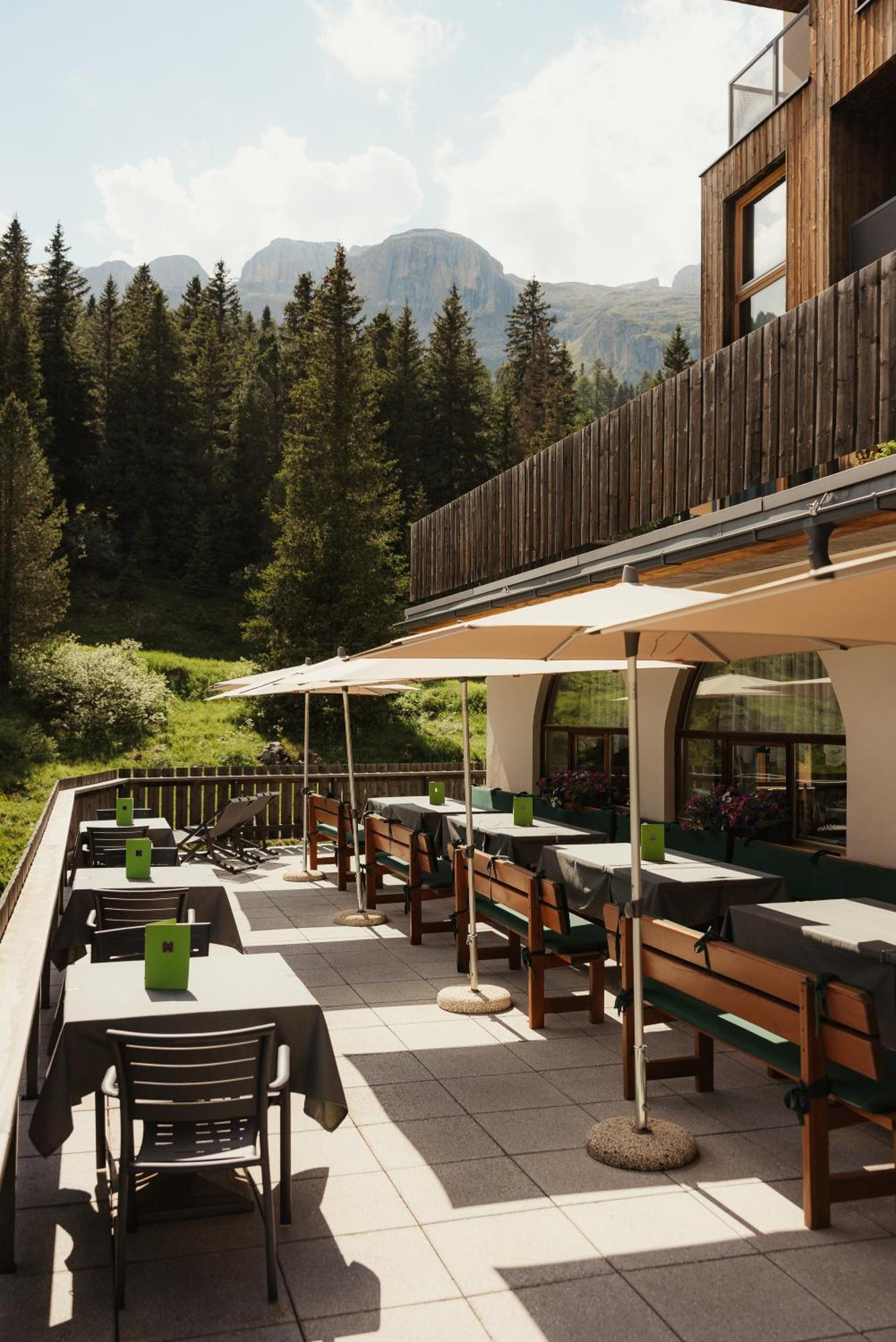 Hotel Boe Sport And Nature Arabba Exterior photo